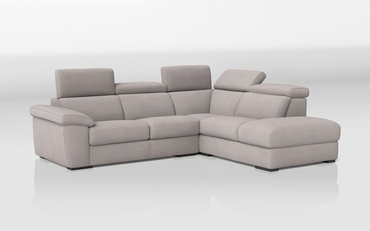 Norbello 3 Corner 2 with Sofa Bed and Right Hand Facing Chaise with Storage | Norbello Sofa Range | ScS