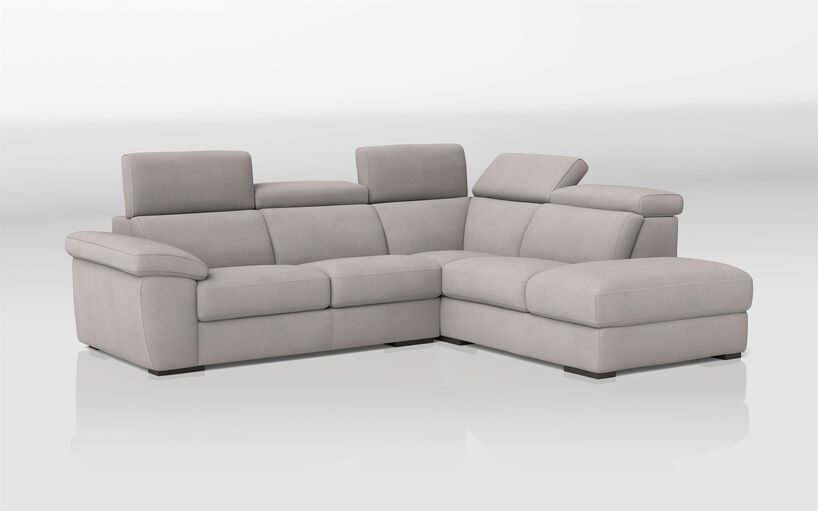 Norbello 3 Corner 2 with Sofa Bed and Right Hand Facing Chaise with Storage