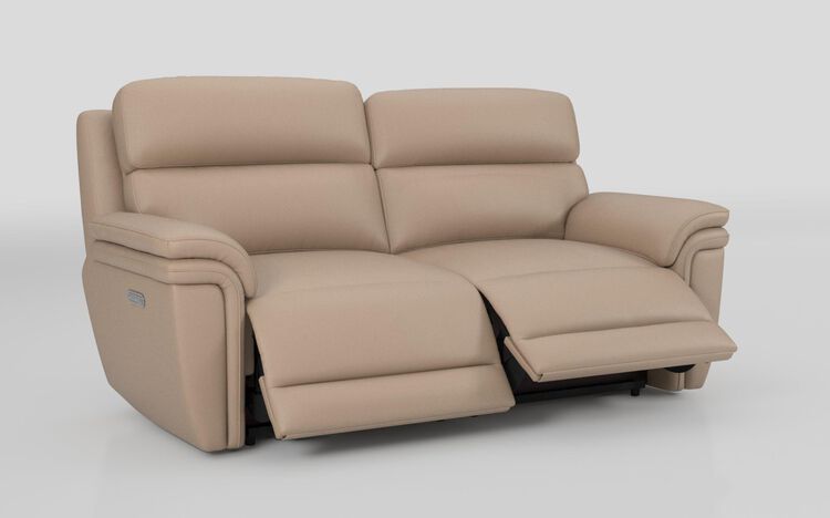 Maer 3 Seater Power Recliner Sofa with Power Head Tilt | Maer Sofa Range | ScS