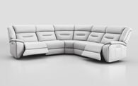 Massari 3 Corner 3 Power Recliner Sofa with Power Head Tilt | Massari Sofa Range | ScS
