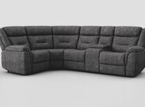Ainsdale 1 Corner 2 Sofa with Console | Ainsdale Sofa Range | ScS