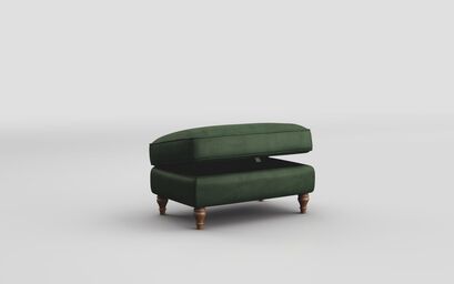 Melatello Large Storage Footstool | Melatello Sofa Range | ScS