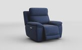 Montefiorino Power Recliner Chair with Power Head Tilt & Bluetooth