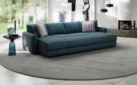 Campigna Large Double Storage Lounger Sofa with Storage Footstool | Campigna Sofa Range | ScS