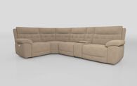 Belford 1 Corner 3 Sofa with Media Console | Belford Sofa Range | ScS