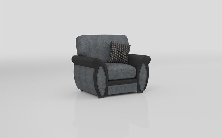 Maddie Fabric Standard Chair | Maddie Sofa Range | ScS
