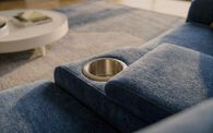Solara 2 Corner 1 Power with Regular Storage Console | Solara Sofa Range | ScS