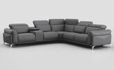 Gattolino 2 Corner 2 Static Sofa with Manual Head Tilt & Console