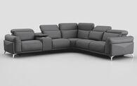 Gattolino 2 Corner 2 Static Sofa with Manual Head Tilt & Console | Gattolino Sofa Range | ScS
