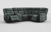 Ainsdale 2 Corner 1 Power Sofa with Console | Ainsdale Sofa Range | ScS