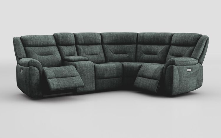 Ainsdale 2 Corner 1 Power Sofa with Console | Ainsdale Sofa Range | ScS
