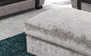 Kadie Fabric Banquette Footstool