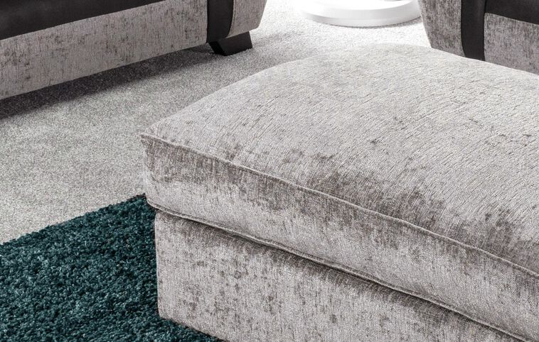 Kadie Fabric Banquette Footstool