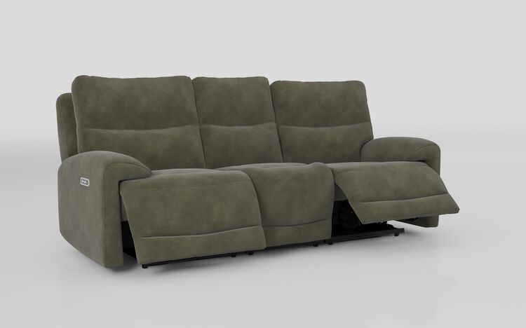 Caldbeck 3 Seater Power Recliner Sofa with Head Tilt Lumbar & Heat | Caldbeck Sofa Range | ScS
