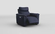 Zello Power Recliner Chair with Head Tilt & Lumbar | Zello Sofa Range | ScS