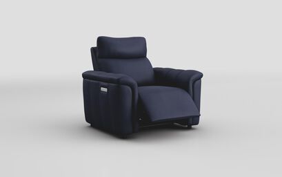 Zello Power Recliner Chair with Head Tilt & Lumbar | Zello Sofa Range | ScS