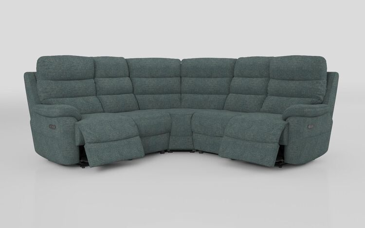 Ossett 2 Corner 2 Power Sofa with Head Tilt | Ossett Sofa Range | ScS