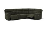 Belford 3 Corner 1 Power Recliner Sofa with Console