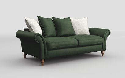 Melatello 3 Seater Sofa Scatter Back | New In | ScS