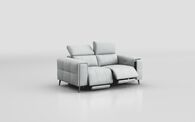 Casetti 2 Seater Power Recliner Sofa with Power Head Tilt | Casetti Sofa Range | ScS