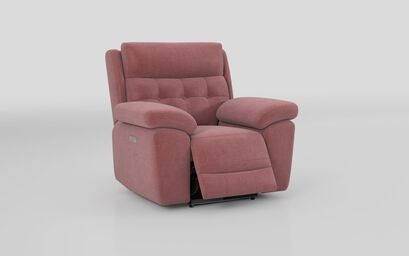 Belford Power Recliner Chair with Power Head Tilt | Belford Sofa Range | ScS