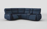 Solara 1 Corner 2 Power with Regular Storage Console