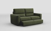 Loiano 3 Seater Sofa with Sliding Footrest