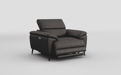 Rodello Power Recliner Chair with Manual Head Tilt | null | ScS
