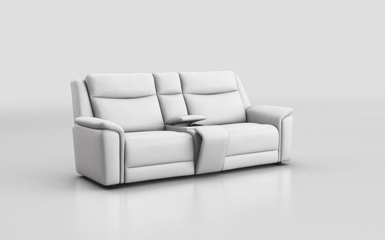 Savio 3 Seater Sofa with Console | Savio Sofa Range | ScS