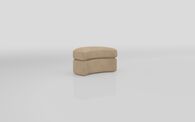 Tenbury Large Half Moon Footstool | Tenbury Sofa Range | ScS