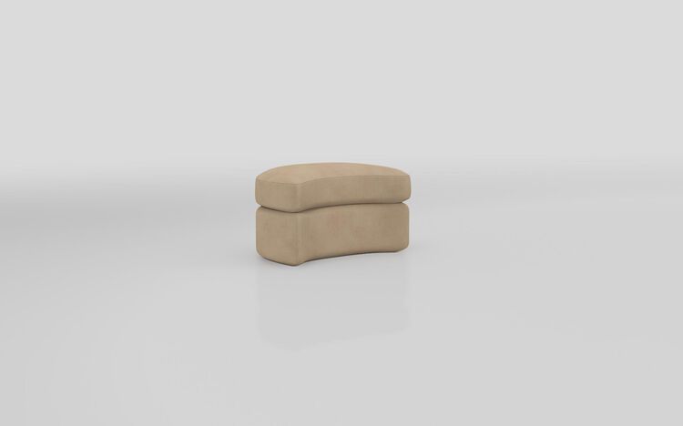 Tenbury Large Half Moon Footstool | Tenbury Sofa Range | ScS