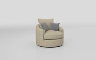 Aurora Fabric Twister Chair | Aurora Sofa Range | ScS