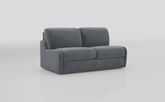 Barete Open End 2 Seater Sofa Bed