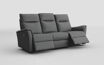 Fusignano 3 Seater Power Recliner Sofa  | Fusignano Sofa Range | ScS