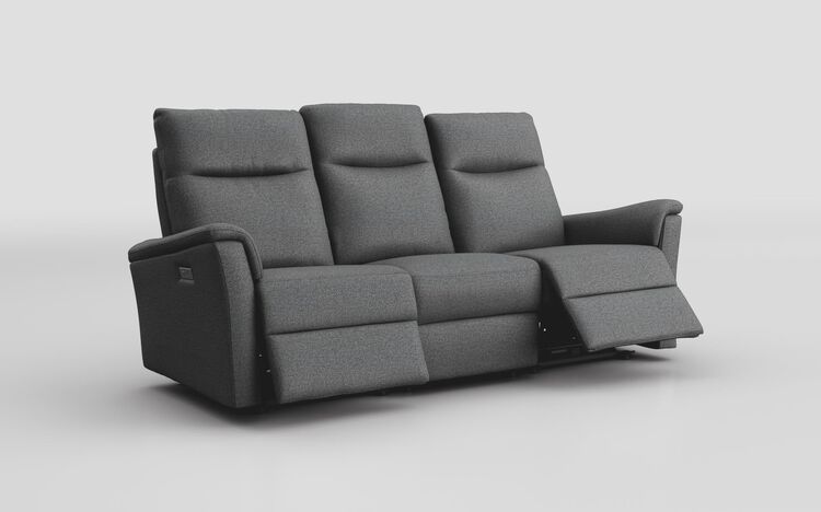 Fusignano 3 Seater Power Recliner Sofa  | Fusignano Sofa Range | ScS