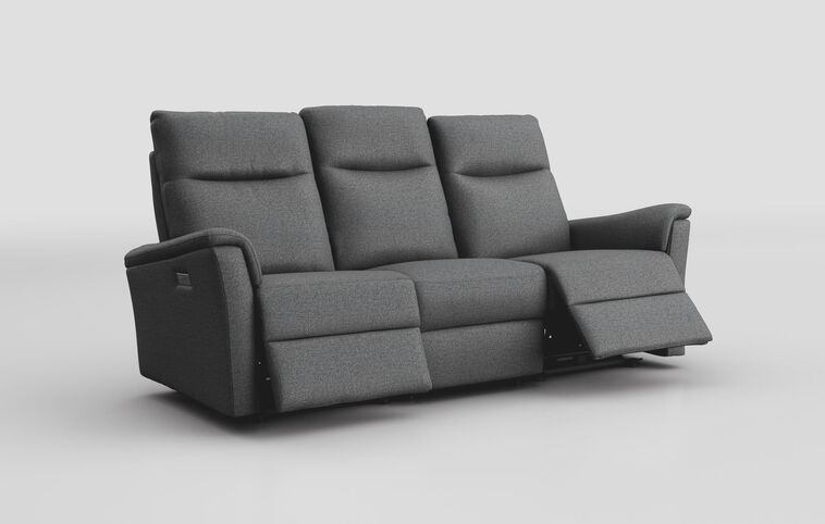 Fusignano 3 Seater Power Recliner Sofa 