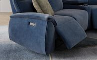 Solara 2 Corner 1 Power with Regular Storage Console | Solara Sofa Range | ScS