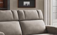 Adstock 3 Seater Power Recliner Sofa with Power Head Tilt, Lumbar, Massage, Audio, Heat & LED Lights