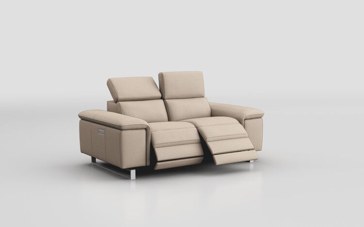 Viserba 2 Seater Power Recliner Sofa with Power Head Tilt | Viserba Sofa Range | ScS