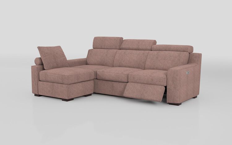 Crostolo 1 Corner 3 Right Hand Facing Power Recliner and Left Hand Facing Chaise Sofa | Crostolo Sofa Range | ScS