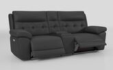 Belford 3 Seater Sofa with Media Console