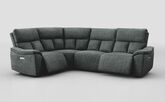 Pianello 1 Corner 3 Power Recliner Sofa with Power Head Tilt