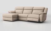 Sarsina 3 Seater Sofa Right Hand Facing Power & Left Hand Facing Lounger 