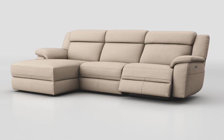 Sarsina 3 Seater Sofa Right Hand Facing Power & Left Hand Facing Lounger  | Sarsina Sofa Range | ScS
