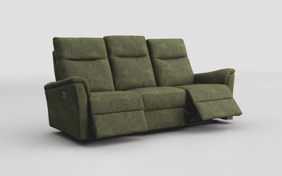 Fusignano 3 Seater Power Recliner Sofa  | Fusignano Sofa Range | ScS