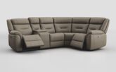 Ainsdale 2 Corner 1 Manual Sofa with Console