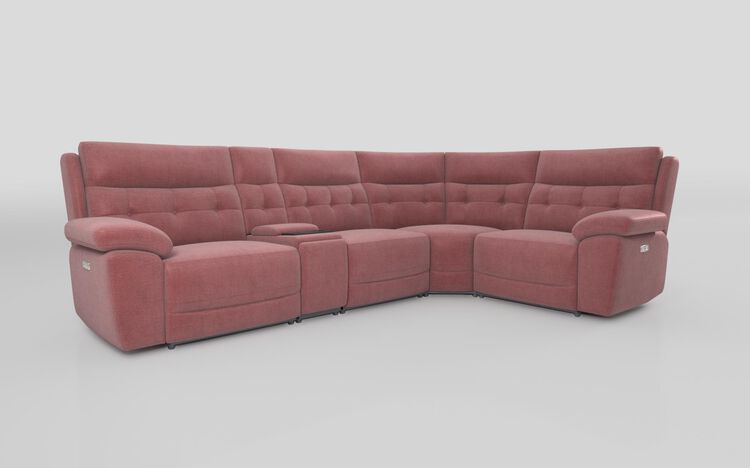 Belford 3 Corner 1 Sofa with Media Console | Belford Sofa Range | ScS