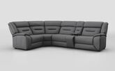 Massari 1 Corner 3 Sofa with Console