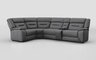 Massari 1 Corner 3 Sofa with Console | Massari Sofa Range | ScS