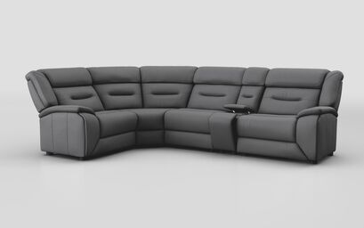 Massari 1 Corner 3 Sofa with Console | Massari Sofa Range | ScS